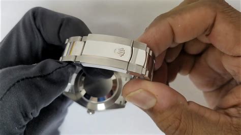 rolex datejust adjustment